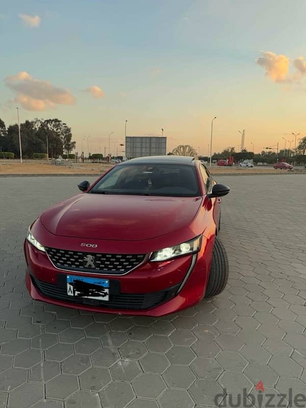 Peugeot 508Gt_line 2020  بيجو ٥٠٨ اعلى فئه 0