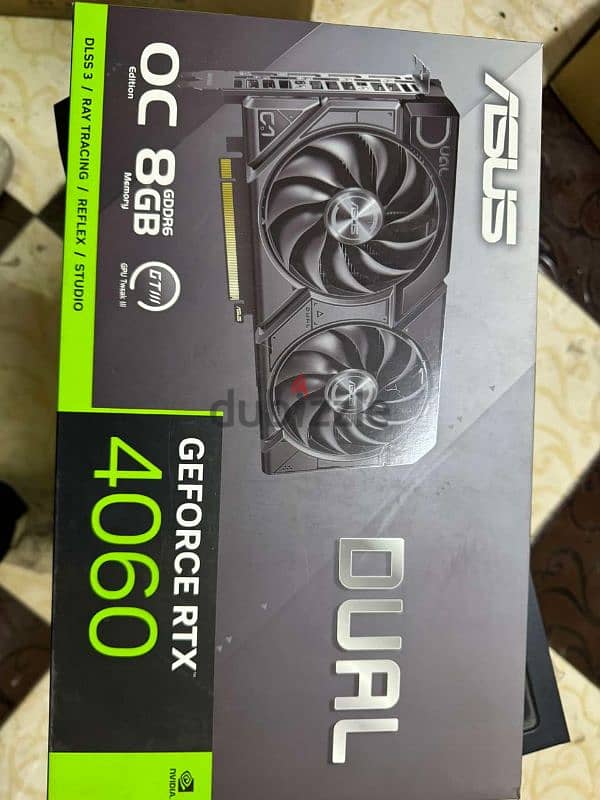 GeForce RTX 4060 Core i5 gen 12  Motherboard prime H 610M-DD4 1