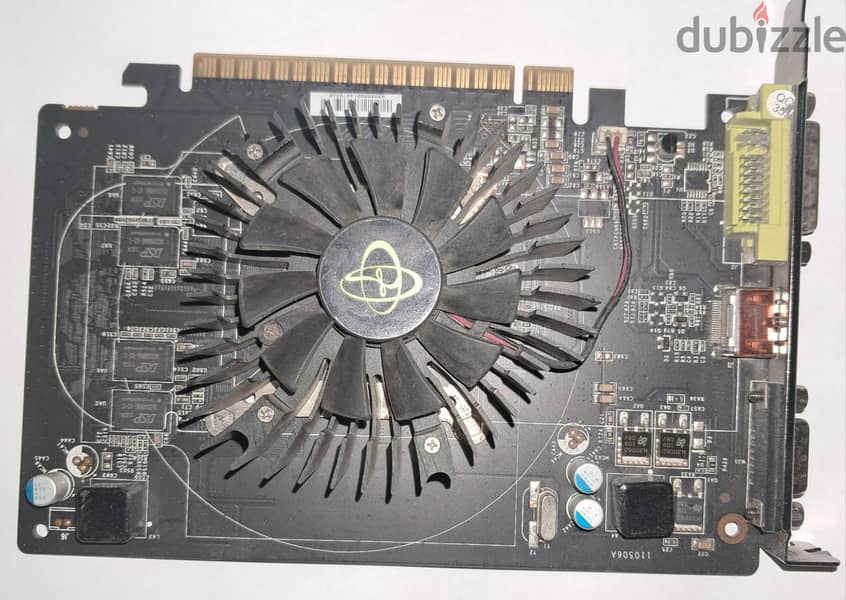 كارت شاشة GT430x 2GB DDR3 GPU NVIDIA 2