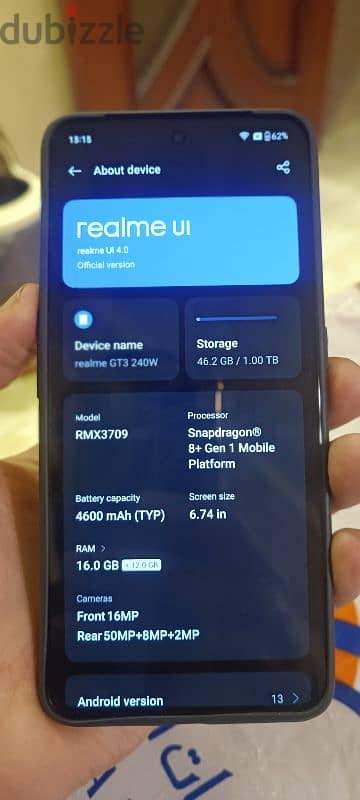 Realmi GT3 240W 2