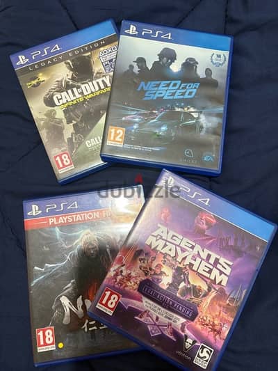 Ps4 cds