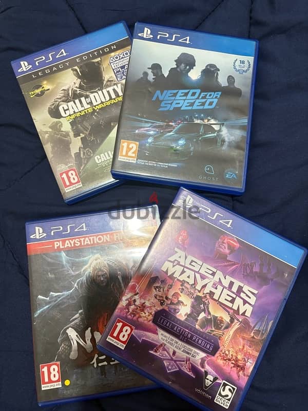 Ps4 cds 0