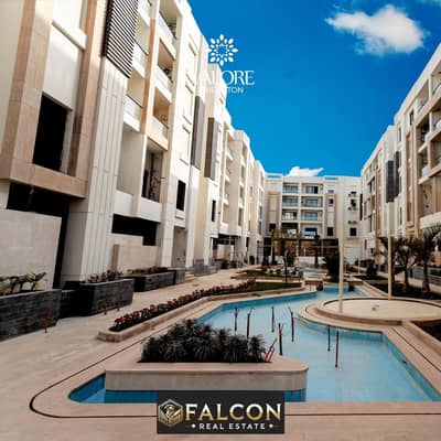 opportunity to own your apartment in the heart of Heliopolis, on the Sheraton Import Road, with a terrace on the landscape, fully finished, with faci