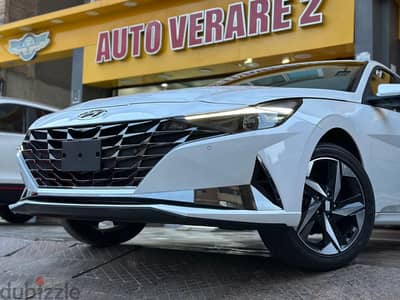 Hyundai Elantra CN7  - 2023 ZERO - هيونداي النترا