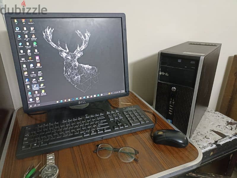 كمبيوتر pc  HP للبيع 1