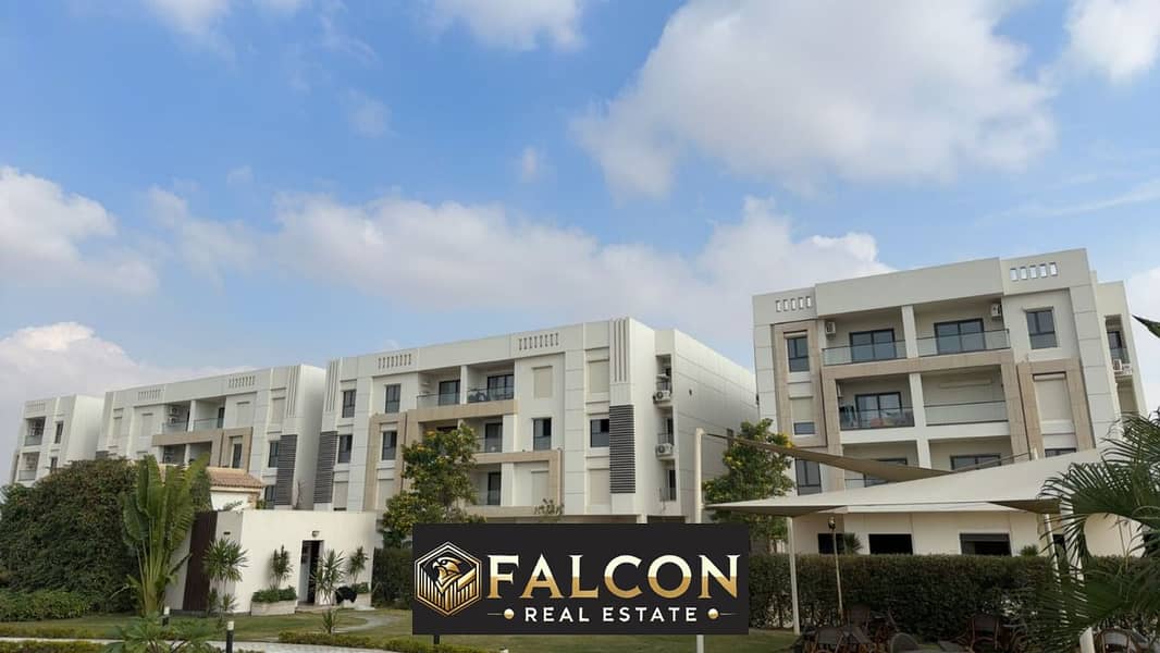 Prime location in Sheraton, apartment for sale next to Almaza City Center and the first Suez Road, fully finished, with facilities up to 6 years 0