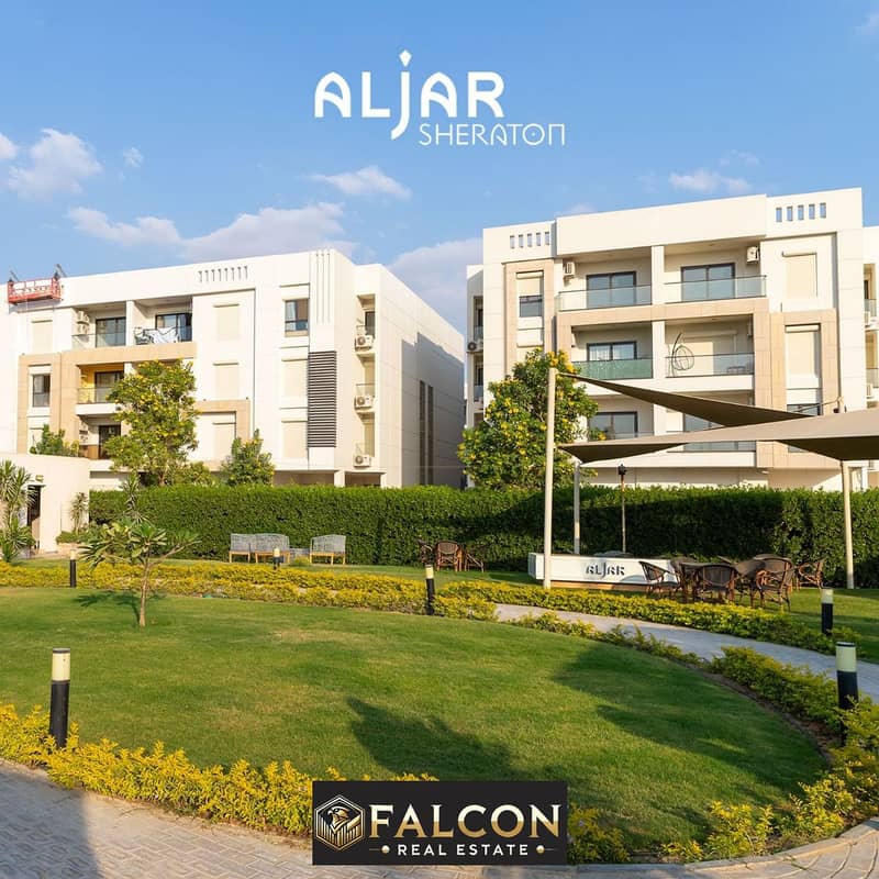 Apartment for sale in Sheraton, near Cairo Airport and Al-Ahly Club, with a terrace on Central Park, with facilities up to 6 years. 0