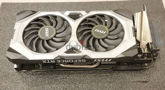 MSI Ventus OC Edition - RTX 2080 Super