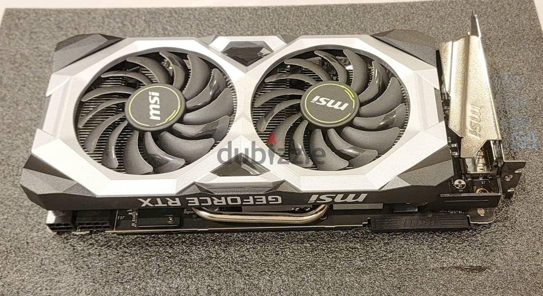 MSI Ventus OC Edition - RTX 2080 Super 0