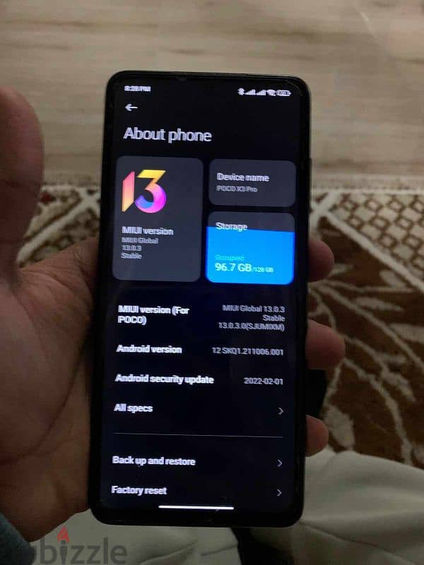 Poco X3 pro 128/6 2