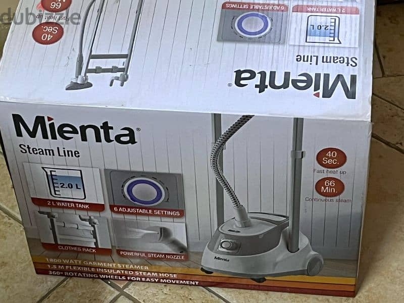 meinta steamer 1800watt  مينتا ستيمر ستاند 1800 واط 1