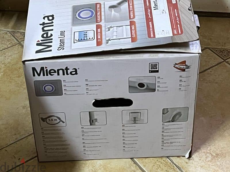 meinta steamer 1800watt  مينتا ستيمر ستاند 1800 واط 2