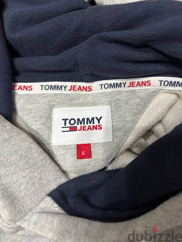 tommy hilfiger jeans hoodie 1