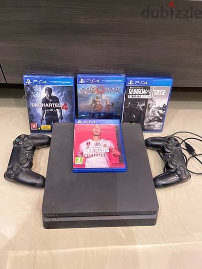 ps4 500gb بلاي ستيشن ٤ ٥٠٠ جيجا