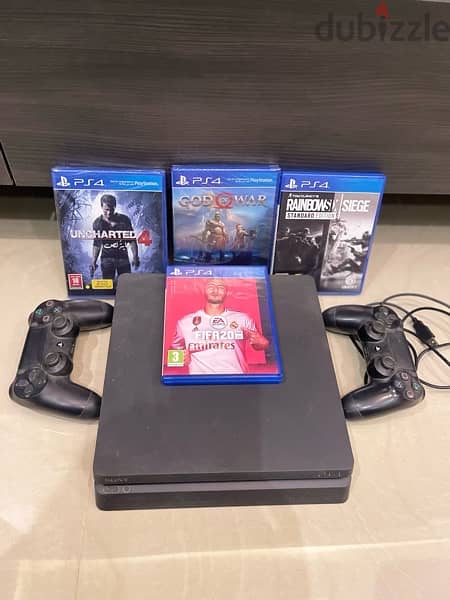 ps4 500gb بلاي ستيشن ٤ ٥٠٠ جيجا 0