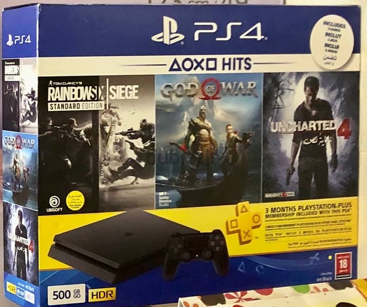 ps4 500gb بلاي ستيشن ٤ ٥٠٠ جيجا 2