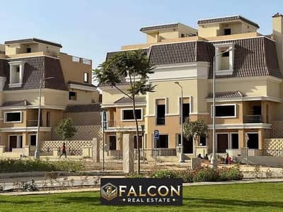 With Cash Discount And Distinctive Division Villa 212m For Sale In New Cairo Next To Madinaty Or ( Installments 12 Years + 0% DP )