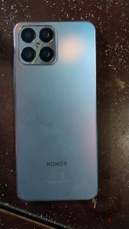 Honor 8X فى شرخ فى الباغه 1