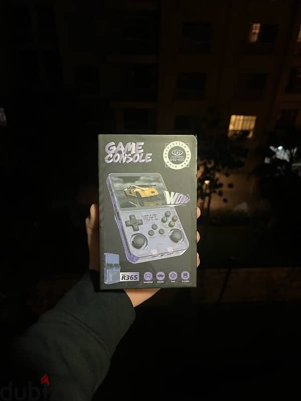 gameboy  محمول جهاز R36s 1