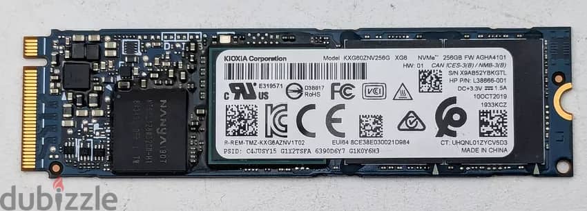 هاردين Nvme للبيع مع سماعة بلوتوث هدية 2