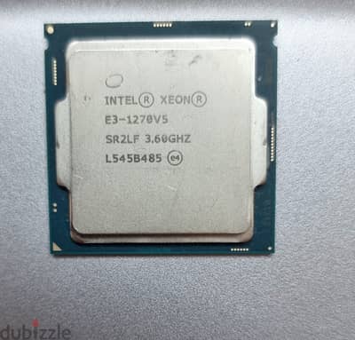 Intel Xeon E3 1270 v5 يقدم اداء اعلي من core i7 6th Generation