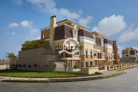 Without down payment + installments up to 12 years, you can own a villa in Sarai Compound