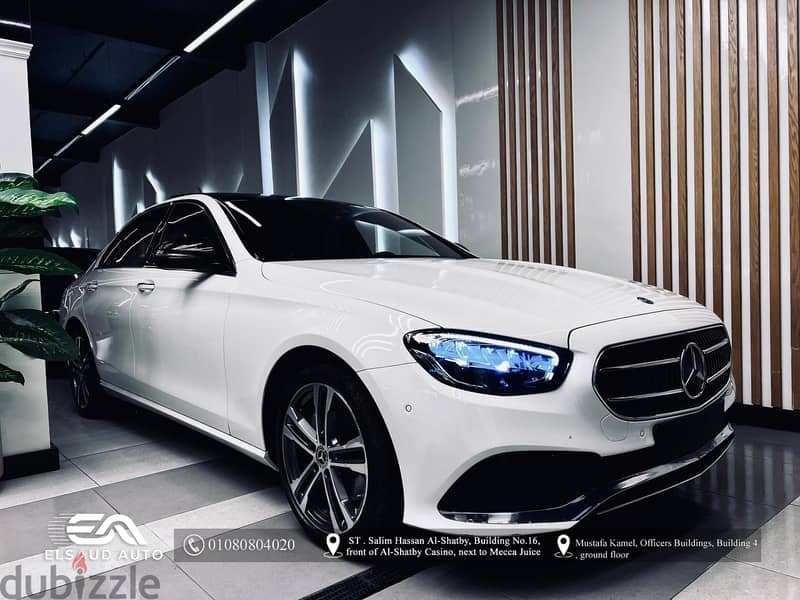 مرسيدس بنز اي 200 Mercedes Benz  E 0