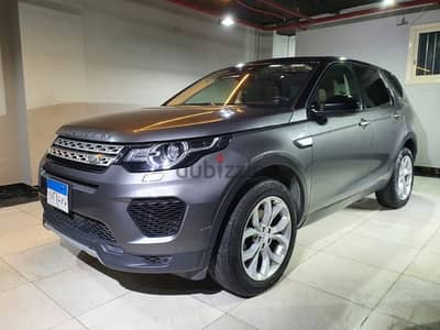 Land Rover Discovery Sport 2019