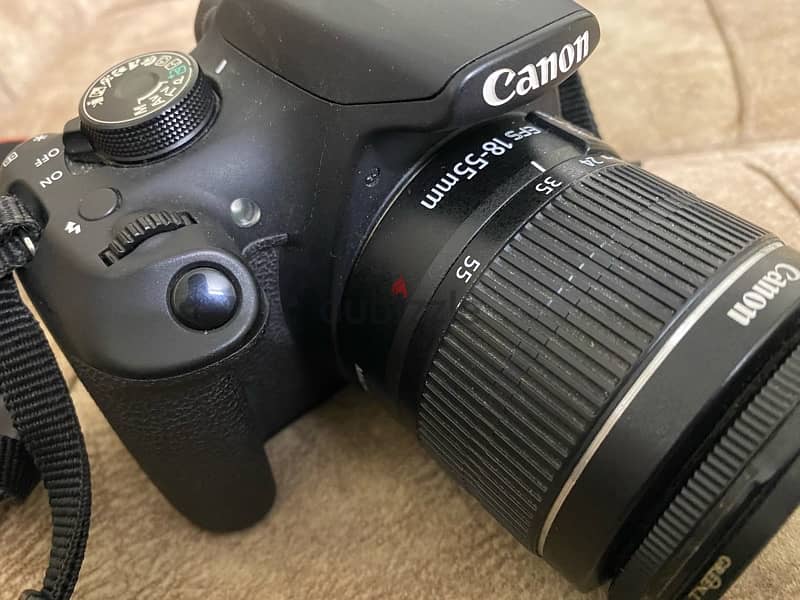 camera canon 1200D 2