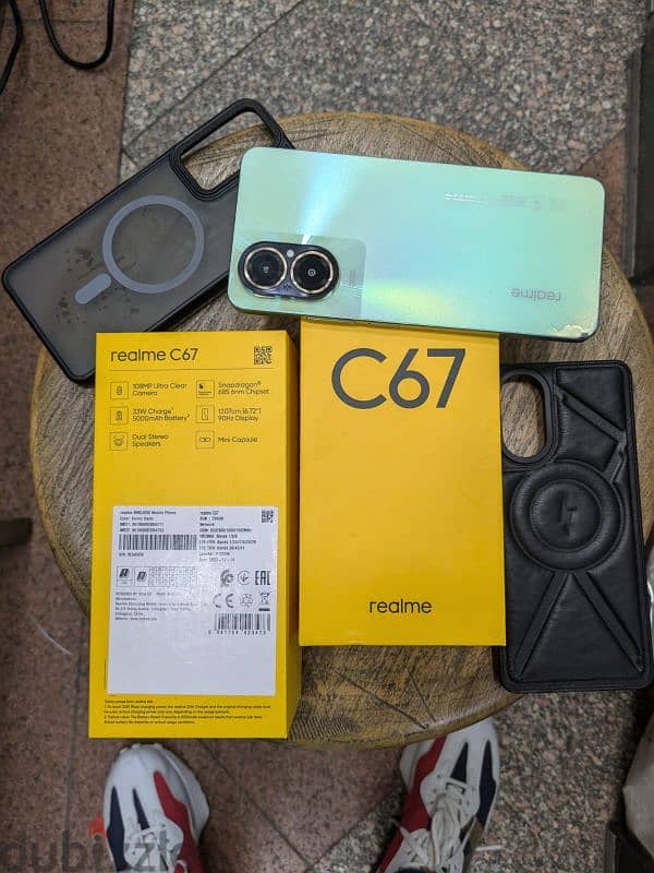 Realme C67 4G 256/8+8 GR 1