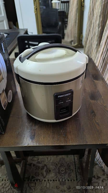 rice cooker  حلة رز 0