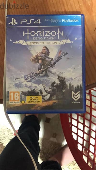 horizon zero dawn PS4 used