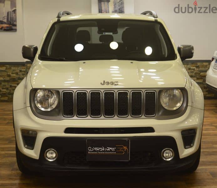 Jeep Renegade Limited MODEL 2019 0