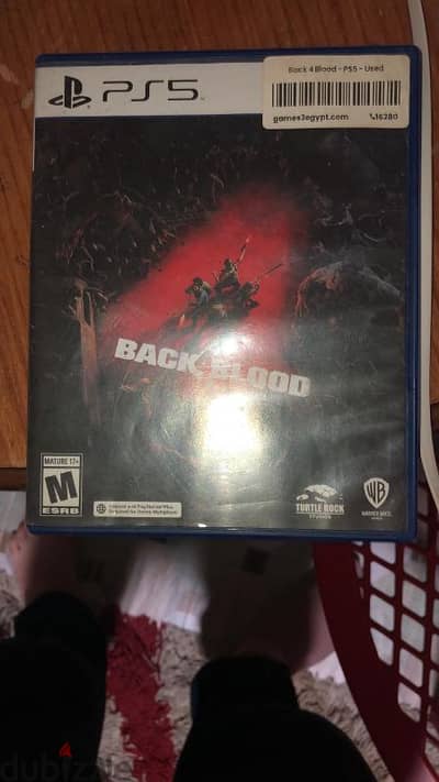 back 4 blood PS5