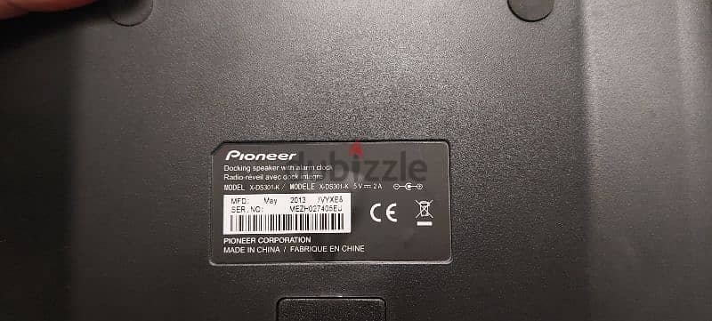 Docking Station speaker Pioneer 1