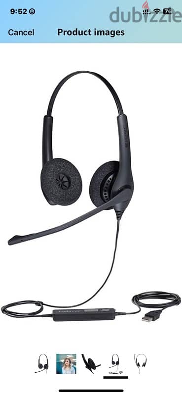 Headset Jabra 2