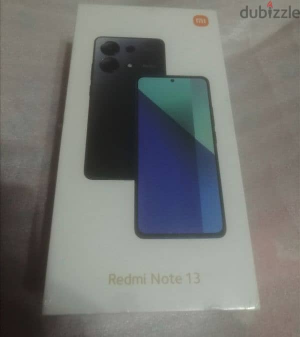 Xiaomi Redmi note 13 new 0