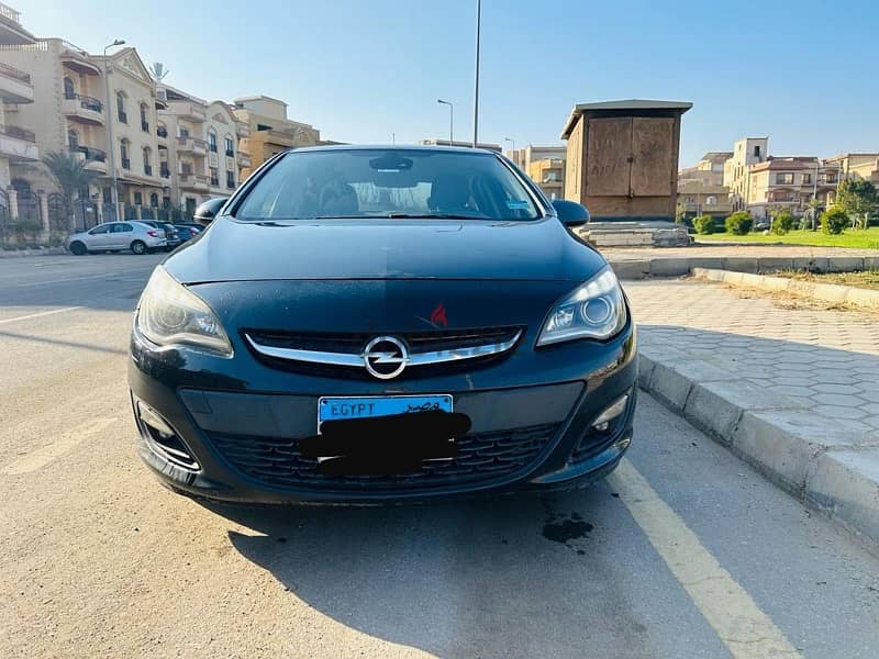 Opel Astra 2016 0