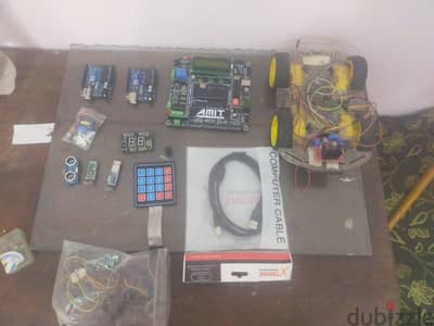 Arduino Uno kit Embedded systems components