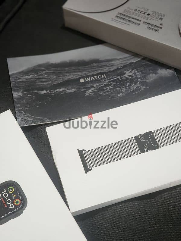 Apple watch ultra 2 2024 black 0