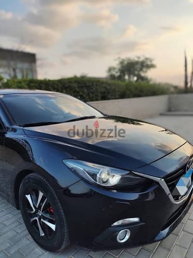 Mazda 3 top line 2015