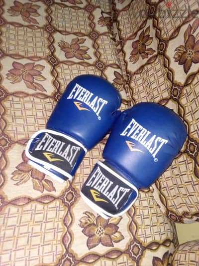 جلفز Everlast حاله جيده مقاس 12 سعر لقطه