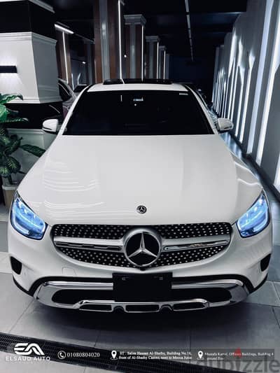 مرسيدس بنز جى إل سى 300 2020  Glc 300 Coupe