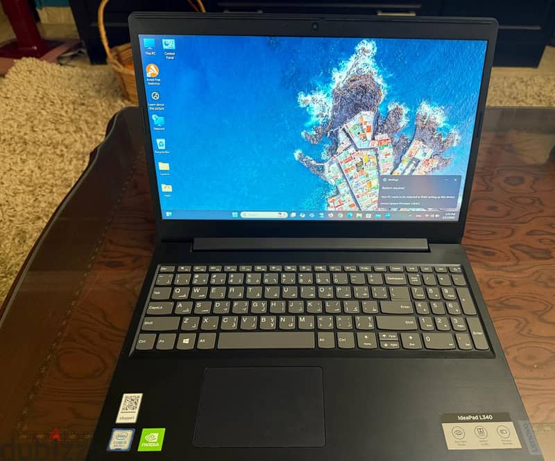 جيل ثامن - LENOVO IdeaPad L340 - Core i3 - 8145 u بالكرتونه 3