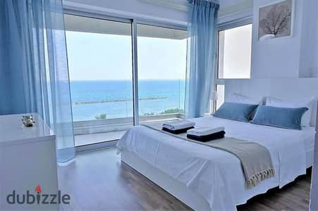 For sale Fully finished apartment with air conditioning, Mazarine New Alamein, Mazarine New Alamein