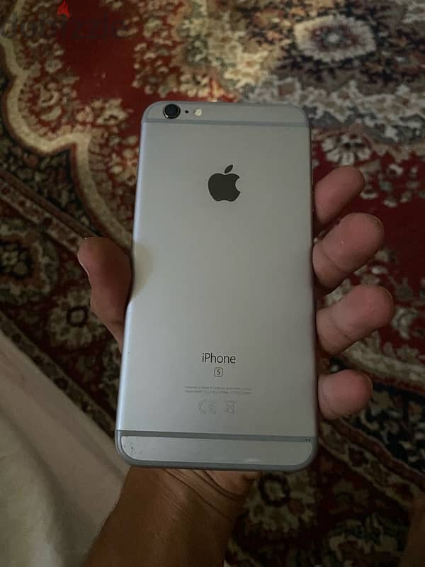 iphone 6s Plus 32GB grey 77% Battery 2