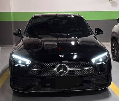 مرسيدس بنز سي 200 2024 / Mercedes C200 AMG 2024