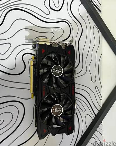 كارت شاشه RX 580 8gb