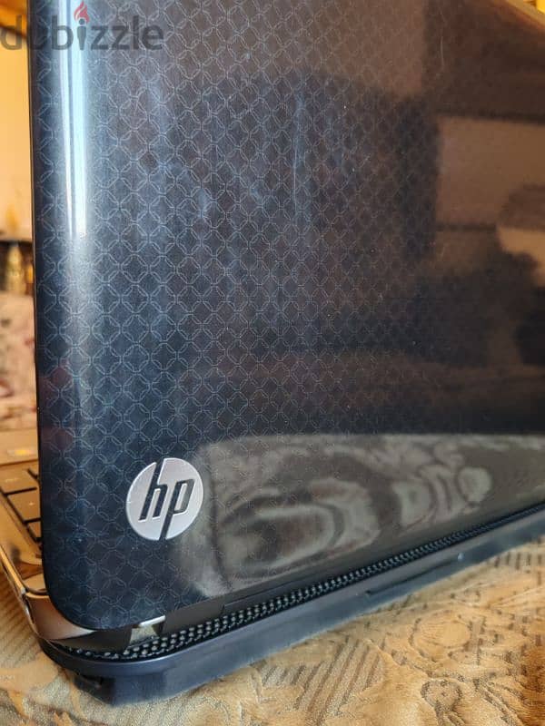 لاب توب hp pavilion dv6 بحالة ممتازة 1