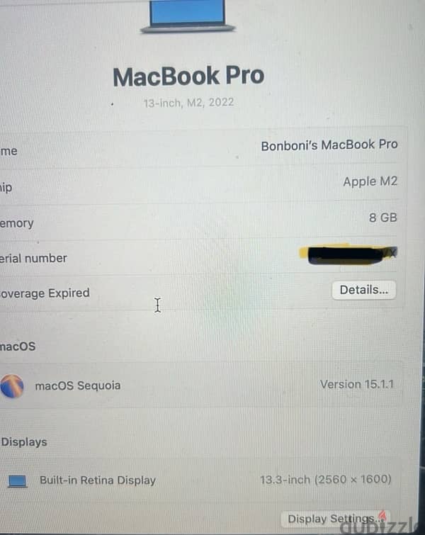 macbook pro m2 13 inch 3